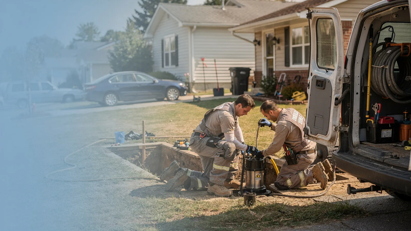 Sump Pump Installation in Mullens, WV near me